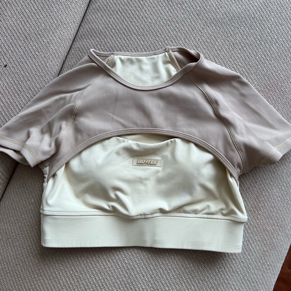 No+tee crop top excellent condition